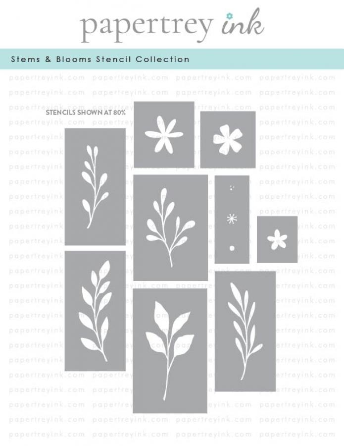 Stems & Blooms Stencil Collection (set of 9)