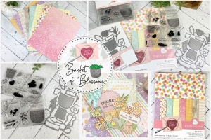 Share Your HeArt: Basket of Blossoms Kit Share Your HeArt: Basket of Blossoms Kit