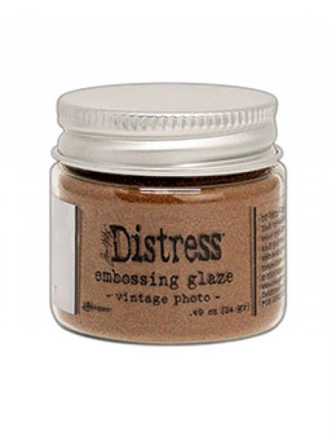 Distress Embossing Glaze - Vintage Photo