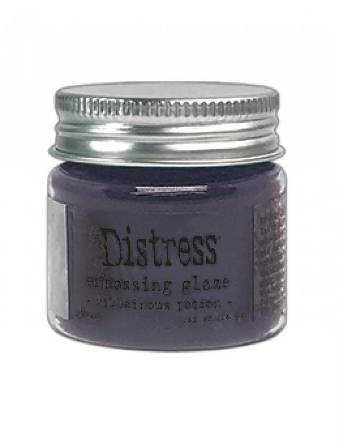 Distress Embossing Glaze - Villianous Potion