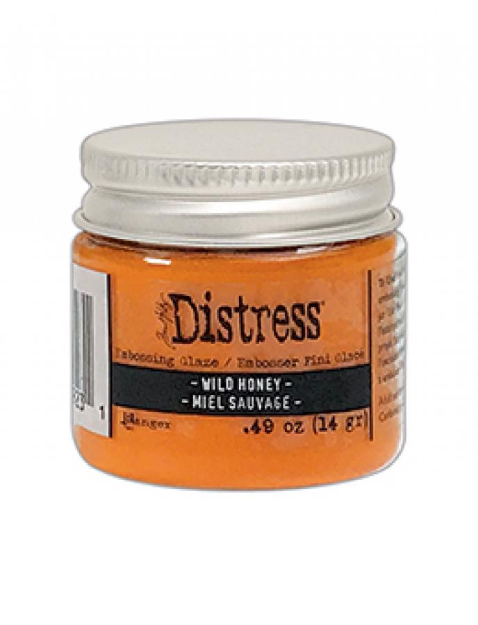 Distress Embossing Glaze - Wild Honey