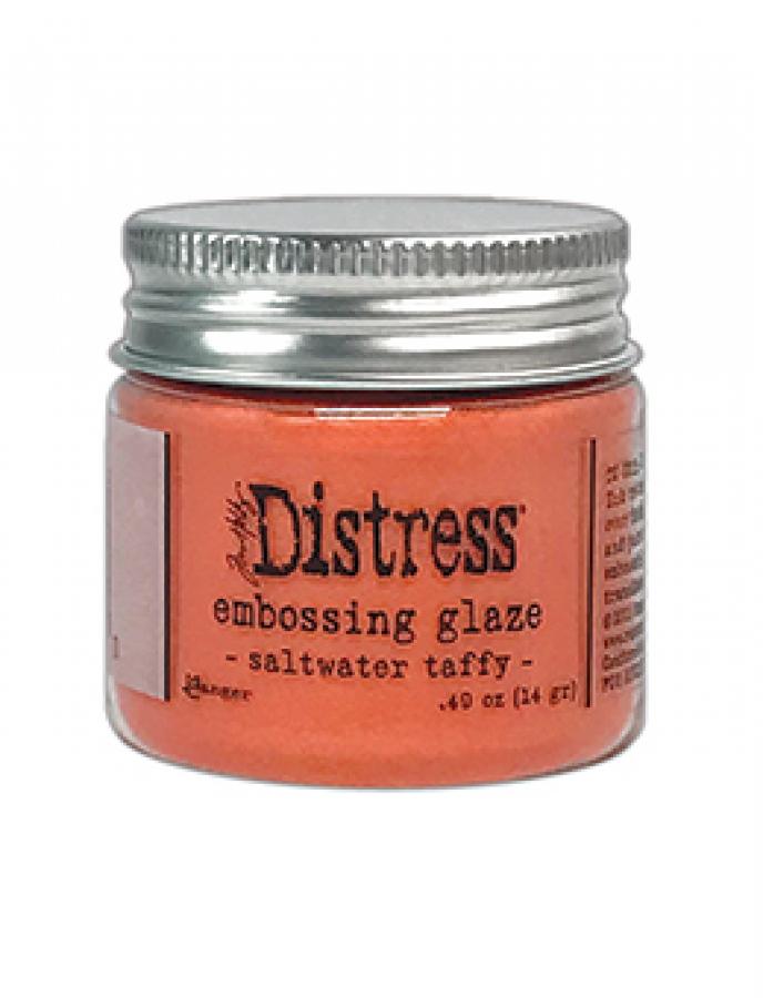 Distress Embossing Glaze - Saltwater Taffy