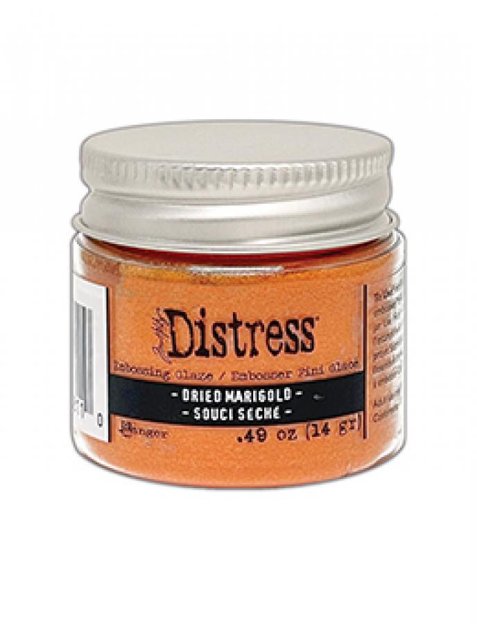 Distress Embossing Glaze - Dried Marigold