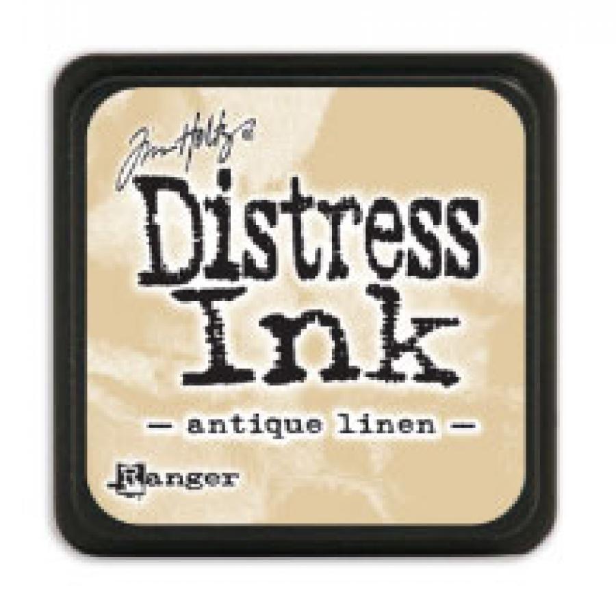 Tim Holtz Distress Mini Ink Pad Antique Linen
