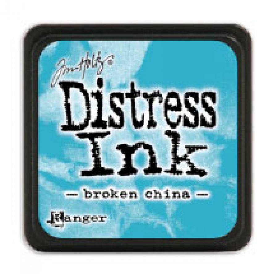 Tim Holtz Distress Mini Ink Pad Broken China