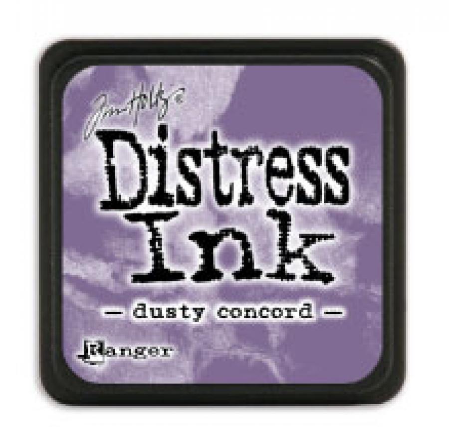 Tim Holtz Distress Mini Ink Pad Dusty Concord
