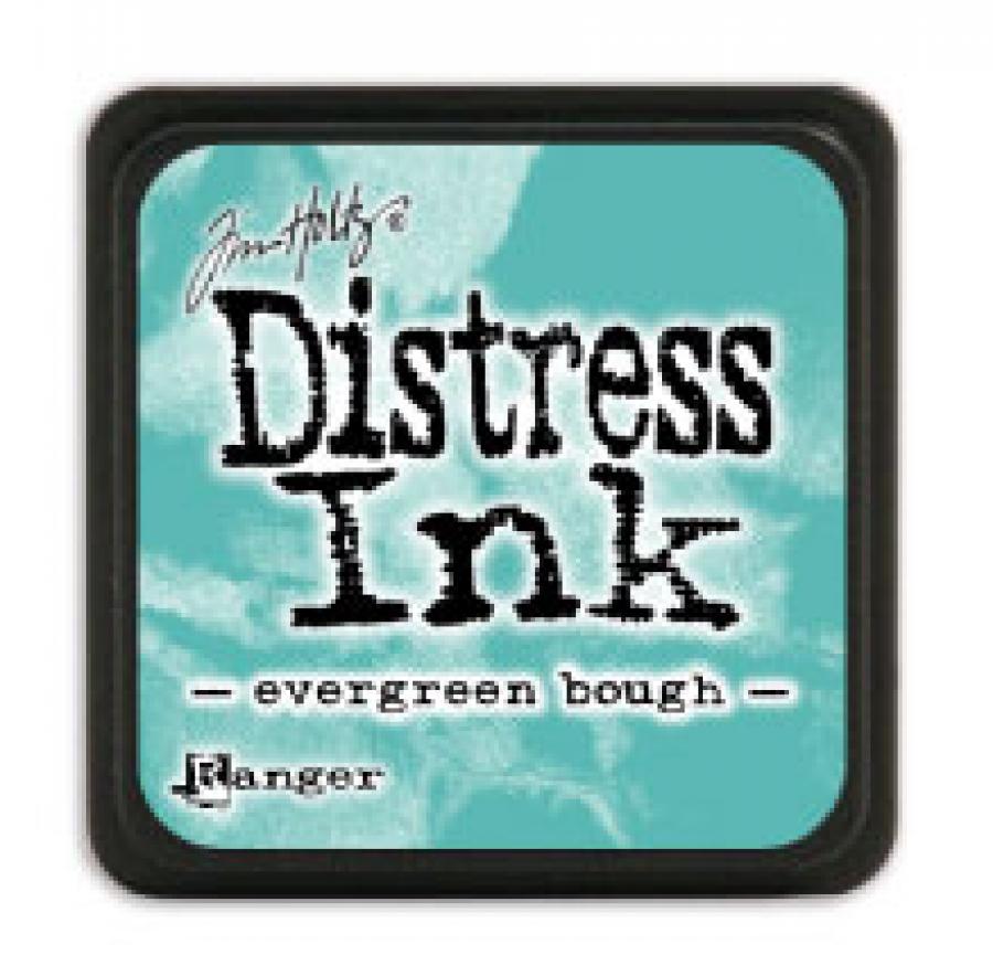Tim Holtz Distress Mini Ink Pad Evergreen Bough