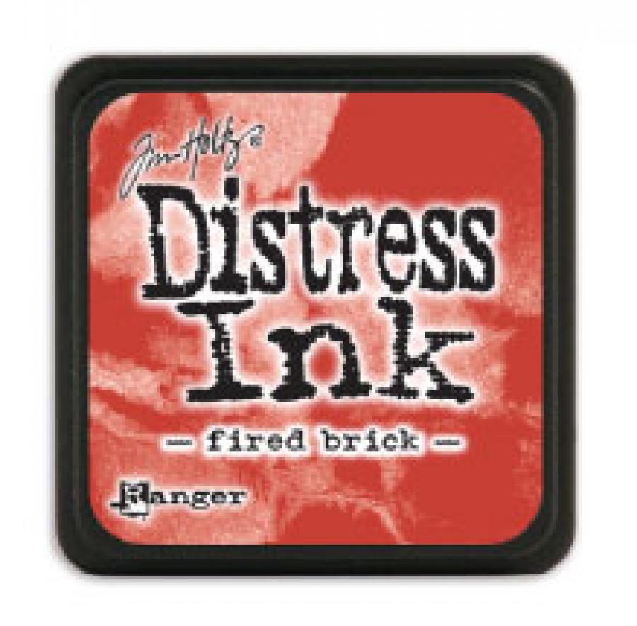 Tim Holtz Distress Mini Ink Pad Fired Brick