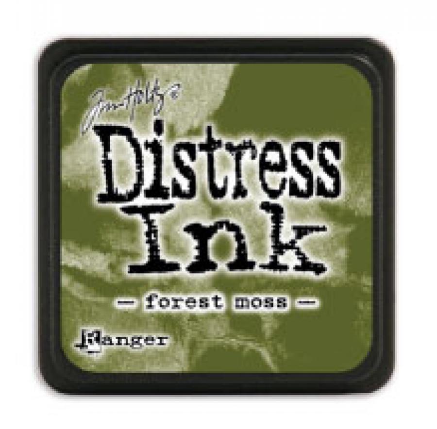 Tim Holtz Distress Mini Ink Pad Forest Moss