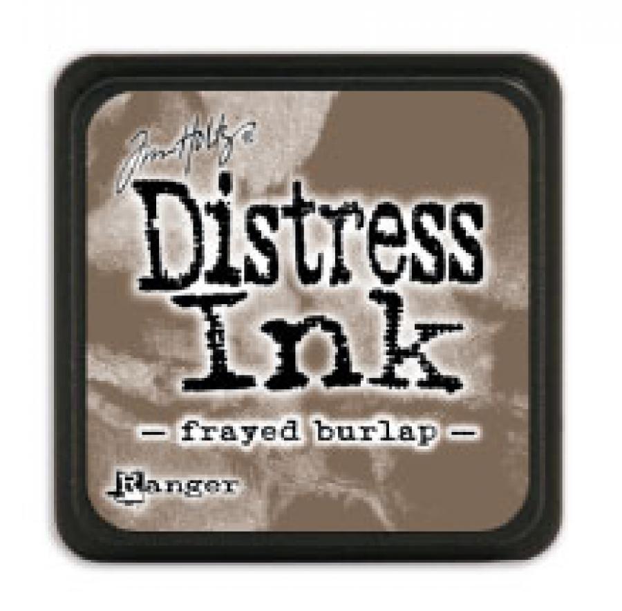 Tim Holtz Distress Mini Ink Pad Frayed Burlap