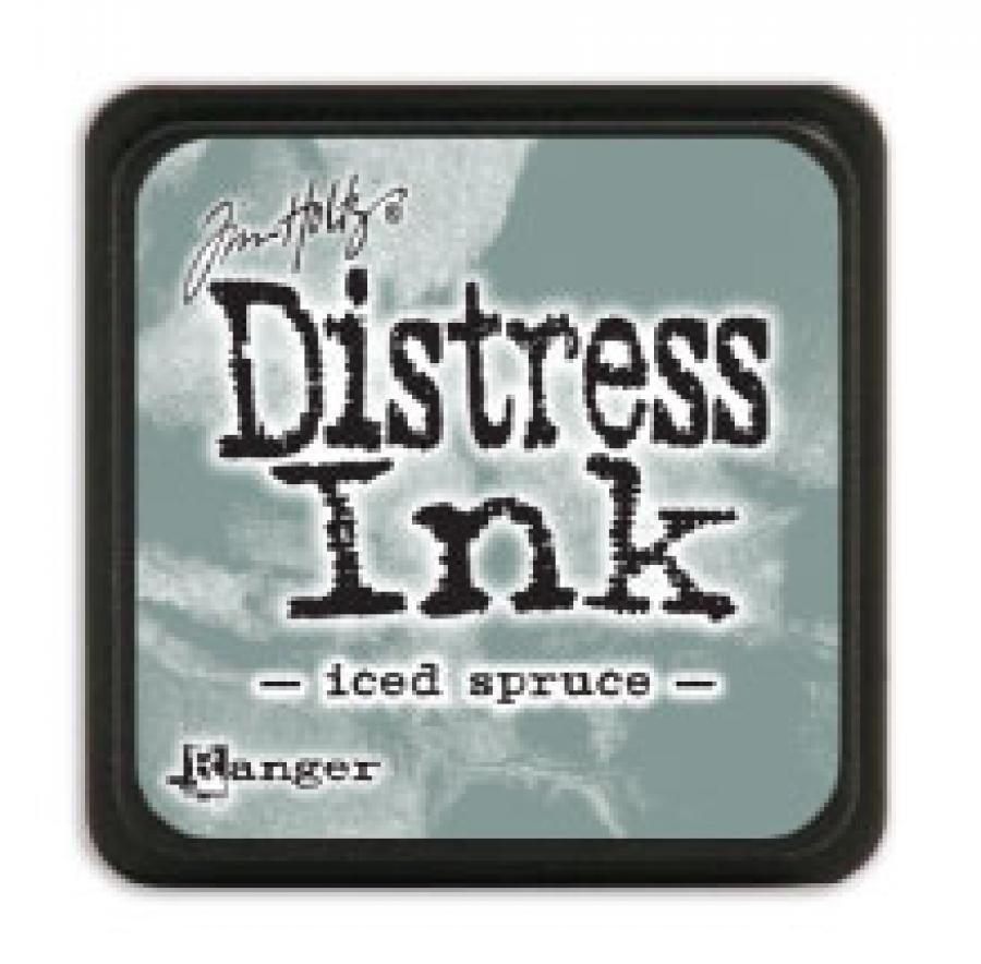 Tim Holtz Distress Mini Ink Pad Iced Spruce