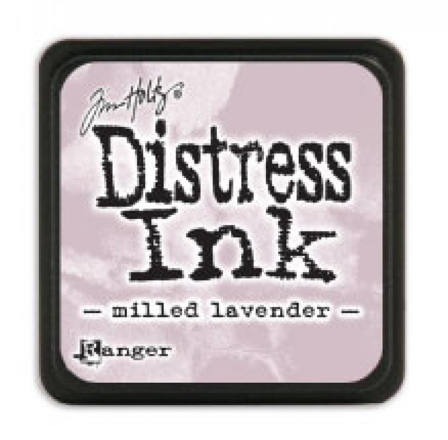 Tim Holtz Distress Mini Ink Pad Milled Lavender
