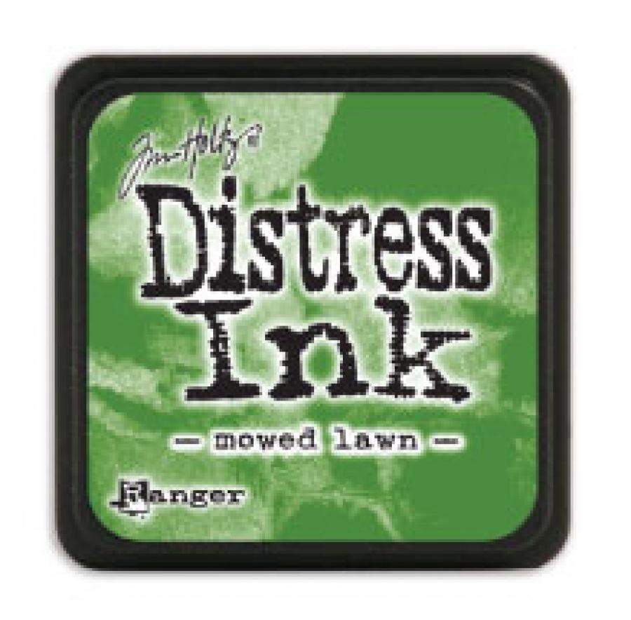 Tim Holtz Distress Mini Ink Pad Mowed Lawn