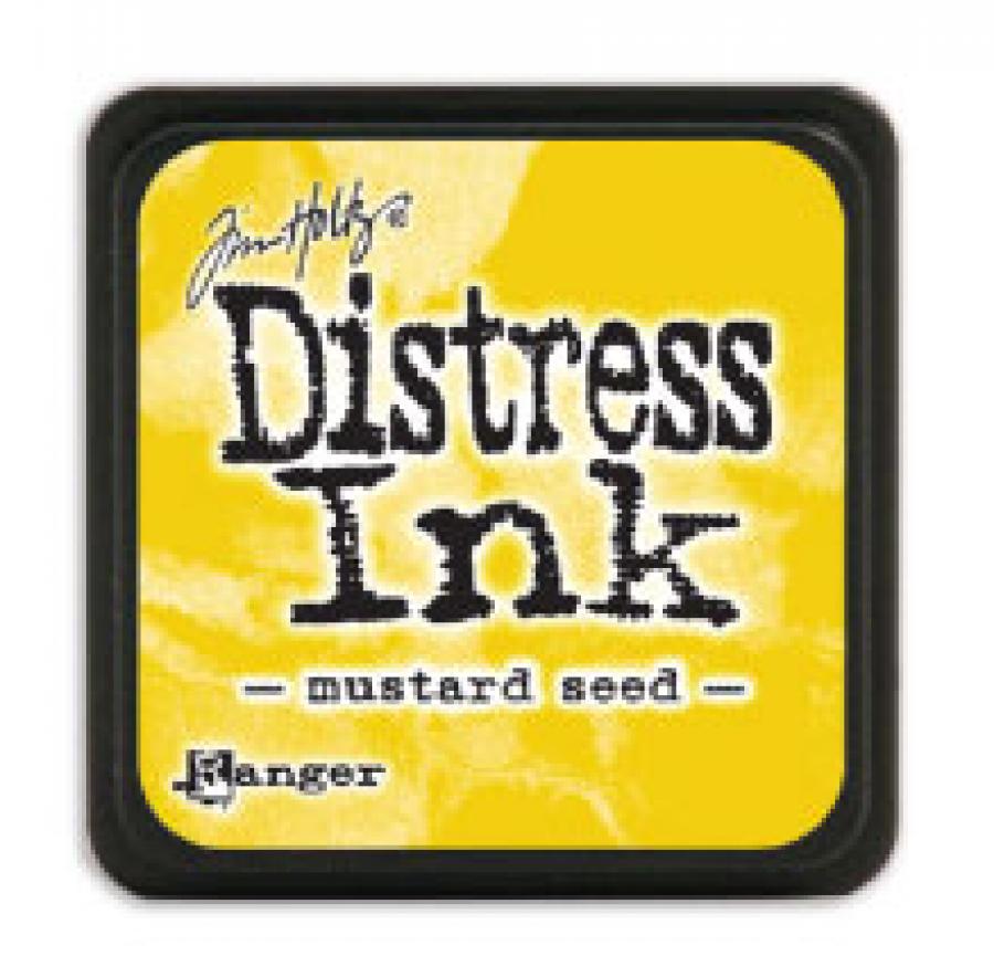 Tim Holtz Distress Mini Ink Pad Mustard Seed