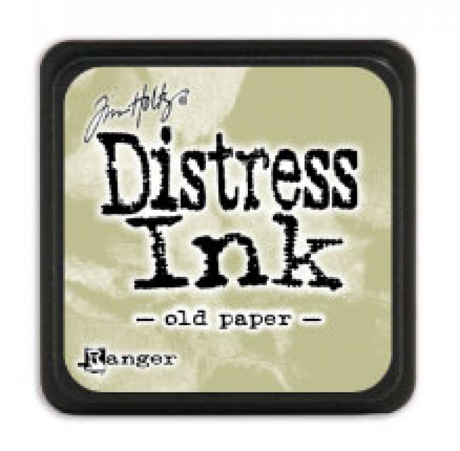 Tim Holtz Distress Mini Ink Pad Old Paper