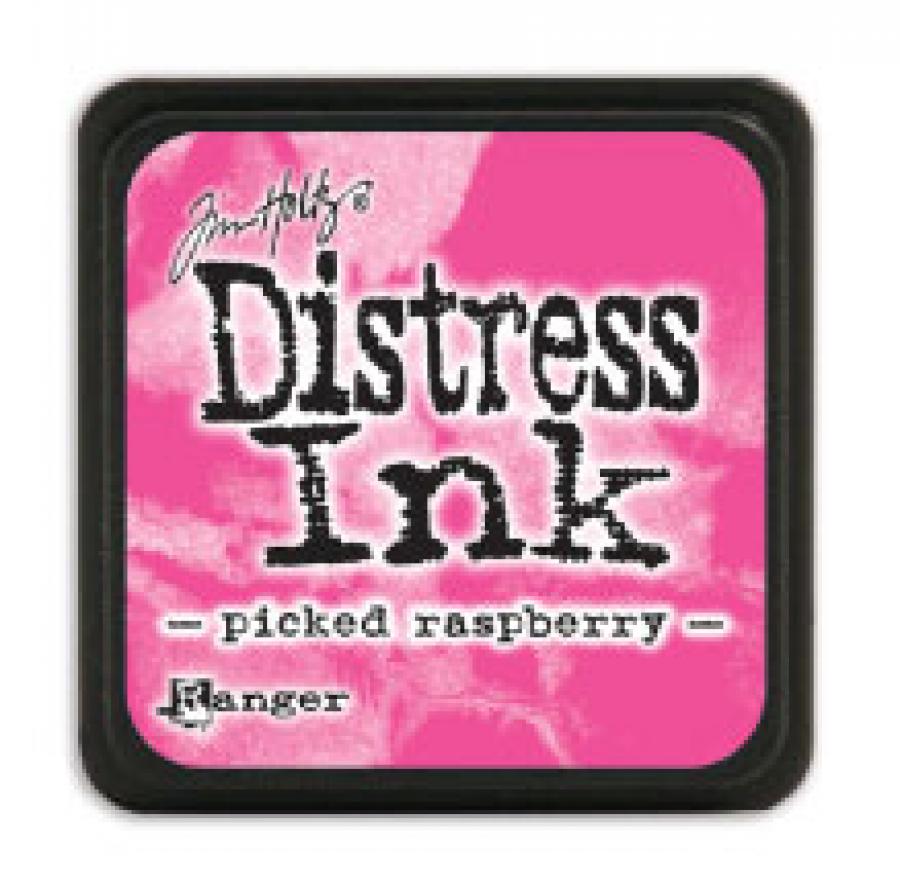 Tim Holtz Distress Mini Ink Pad Pickled Raspberry