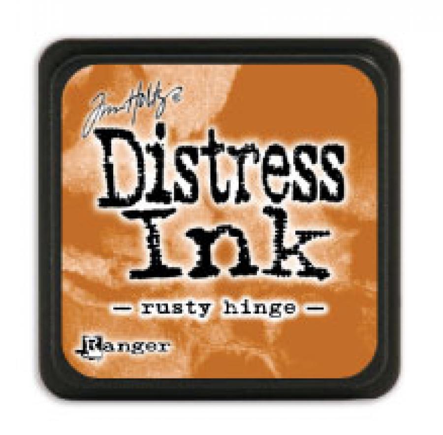 Tim Holtz Distress Mini Ink Pad Rusty Hinge