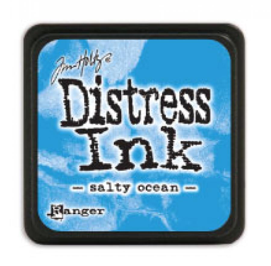 Tim Holtz Distress Mini Ink Pad Salty Ocean
