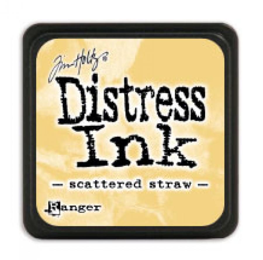 Tim Holtz Distress Mini Ink Pad Scattered Straw