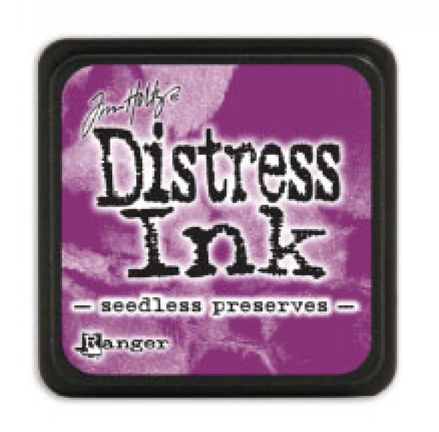 Tim Holtz Distress Mini Ink Pad Seedless Preserves