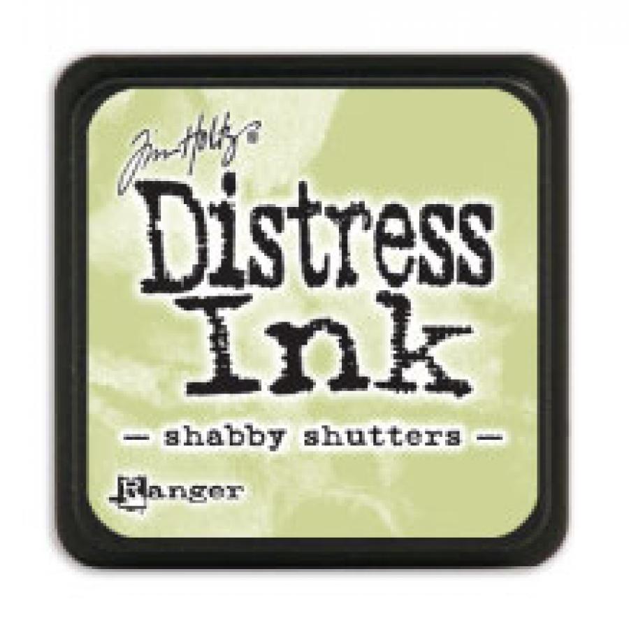 Tim Holtz Distress Mini Ink Pad Shabby Shutters