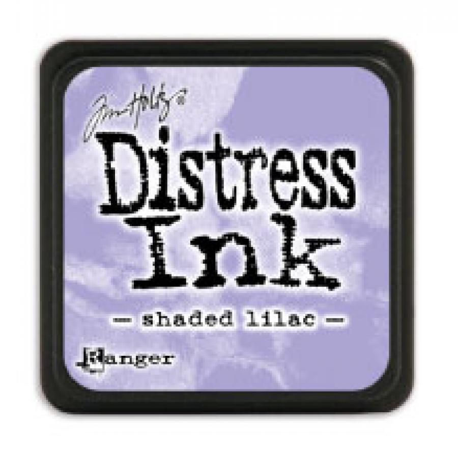 Tim Holtz Distress Mini Ink Pad Shaded Lilac