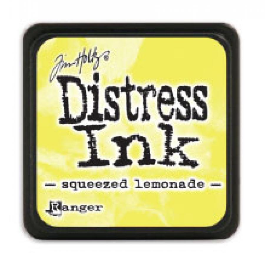 Tim Holtz Distress Mini Ink Pad Squeezed Lemonade
