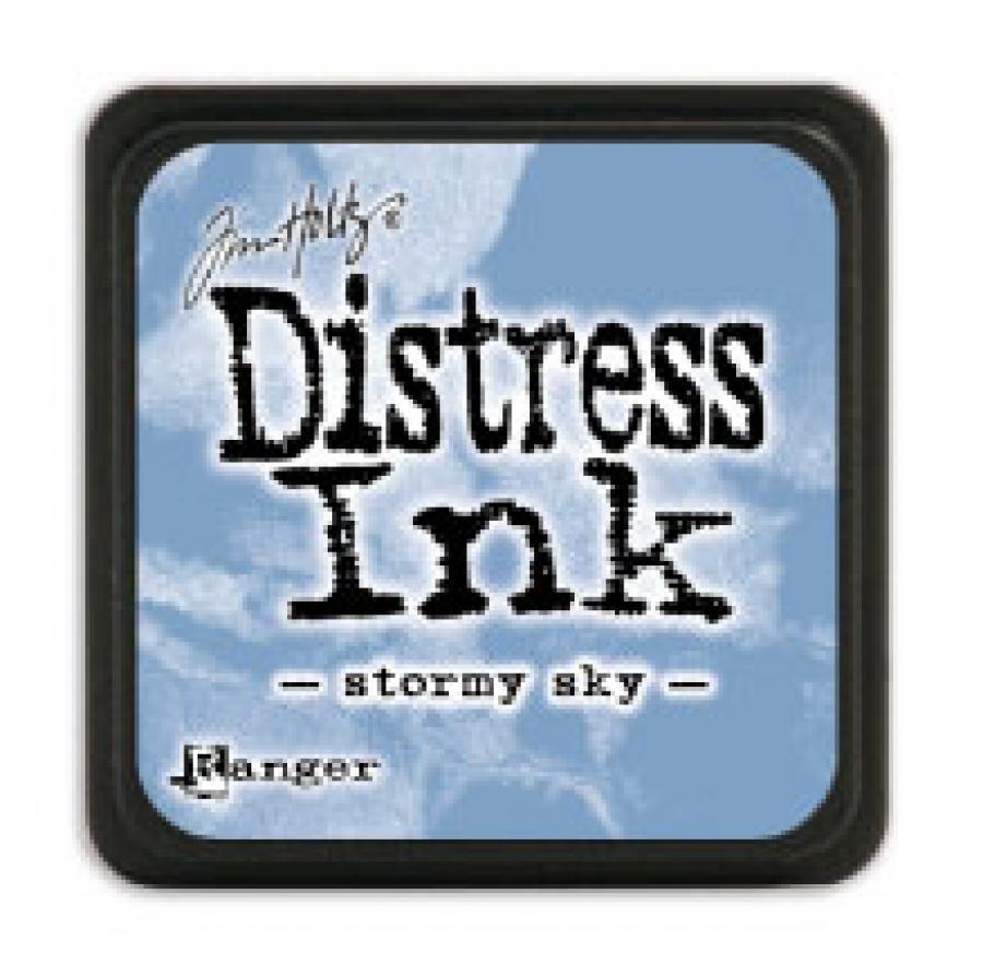 Tim Holtz Distress Mini Ink Pad Stormy Sky