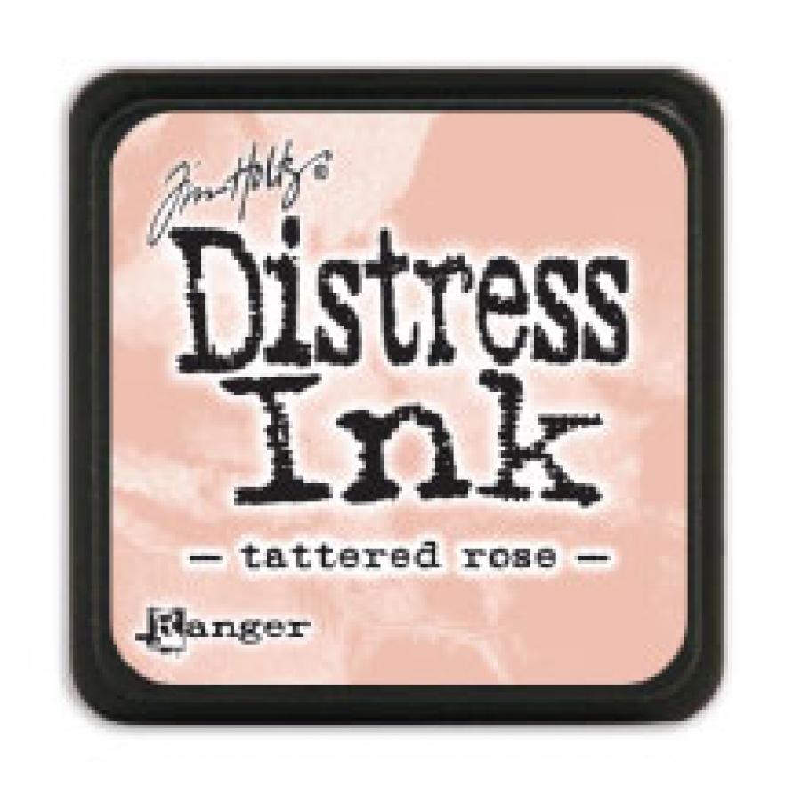 Tim Holtz Distress Mini Ink Pad Tattered Rose