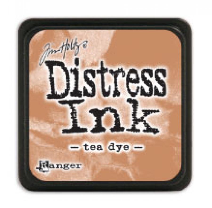 Tim Holtz Distress Mini Ink Pad Tea Dye