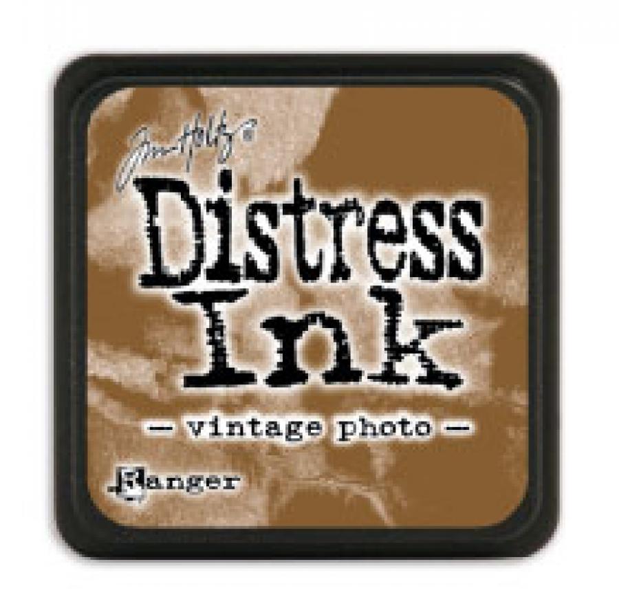 Tim Holtz Distress Mini Ink Pad Vintage Photo