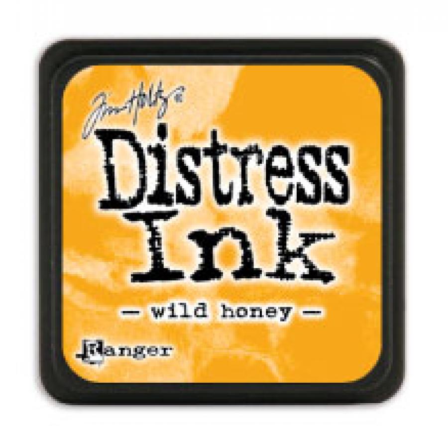 Tim Holtz Distress Mini Ink Pad Wild Honey
