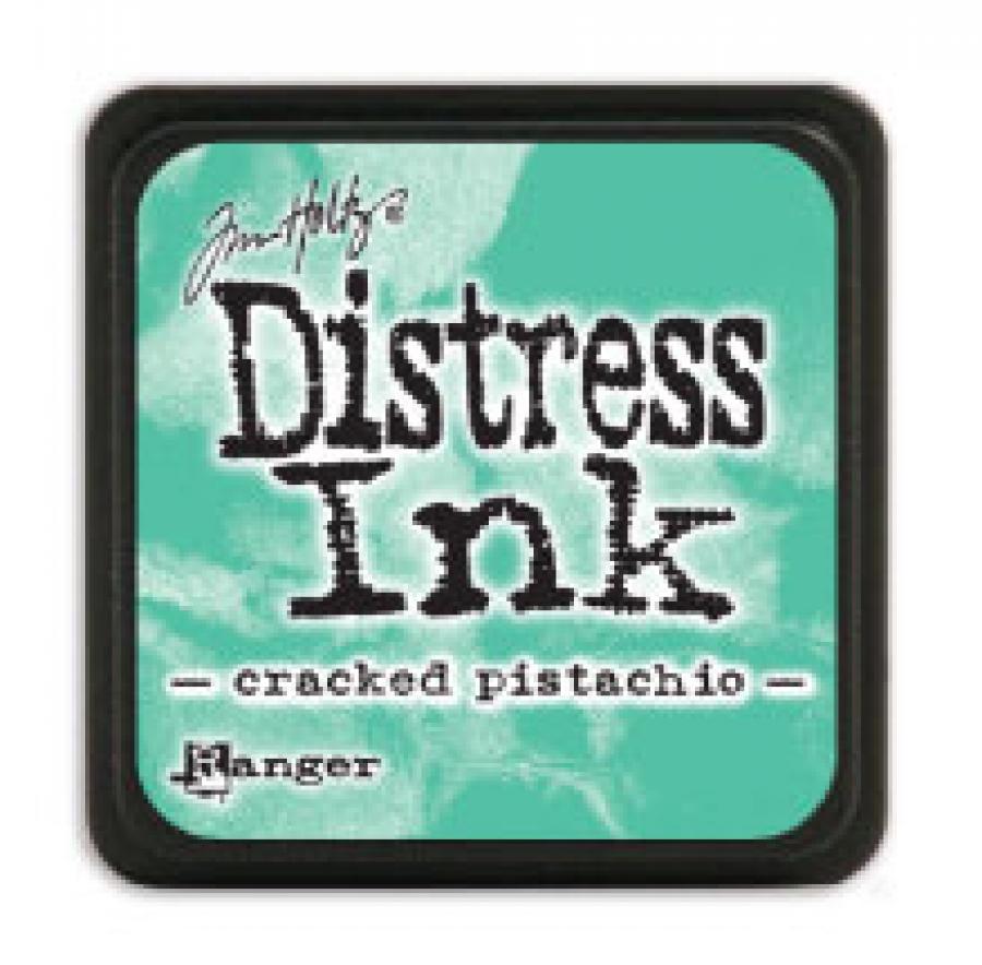 Tim Holtz Distress Mini Ink Pad Cracked Pistachio