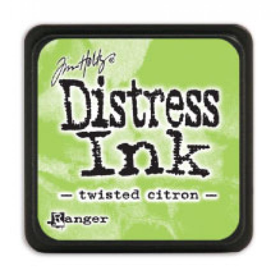 Tim Holtz Distress Mini Ink Pad Twisted Citron