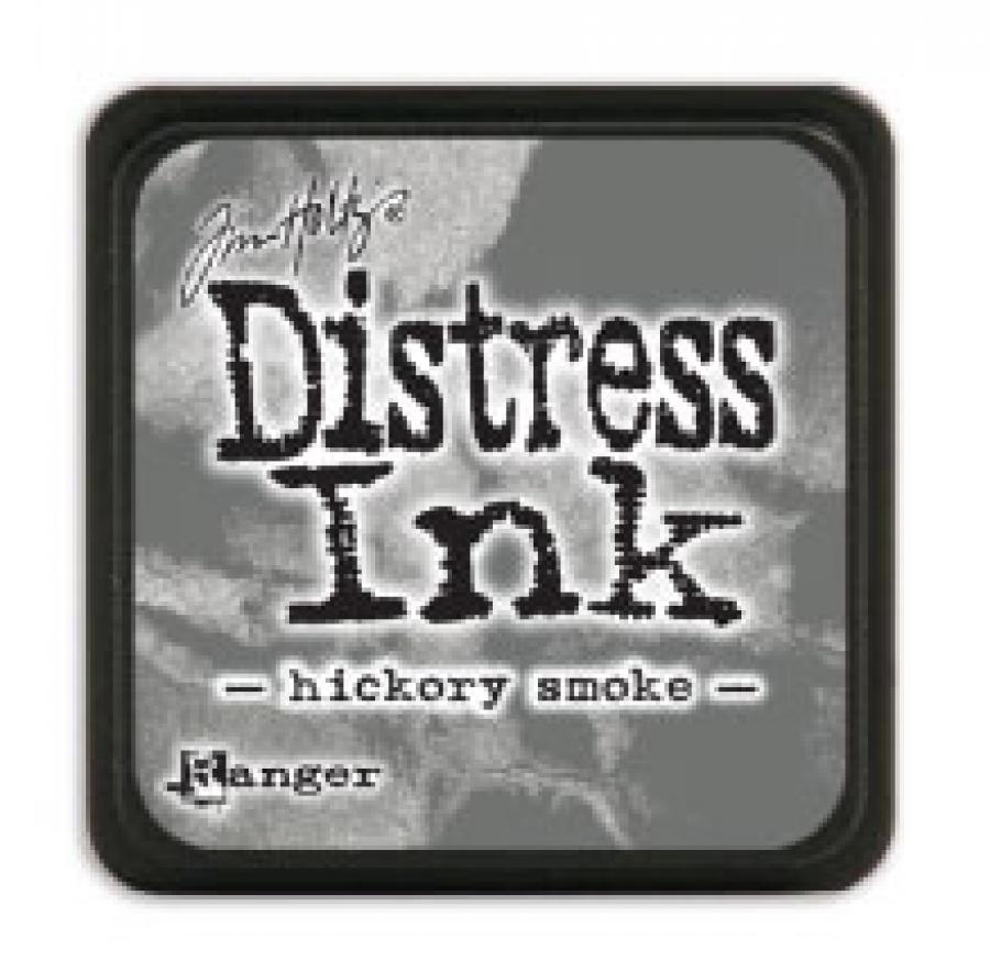 Tim Holtz Distress Mini Ink Pad Hickory Smoke