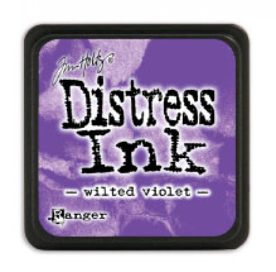 Tim Holtz Distress Mini Ink Pad Wilted Violet