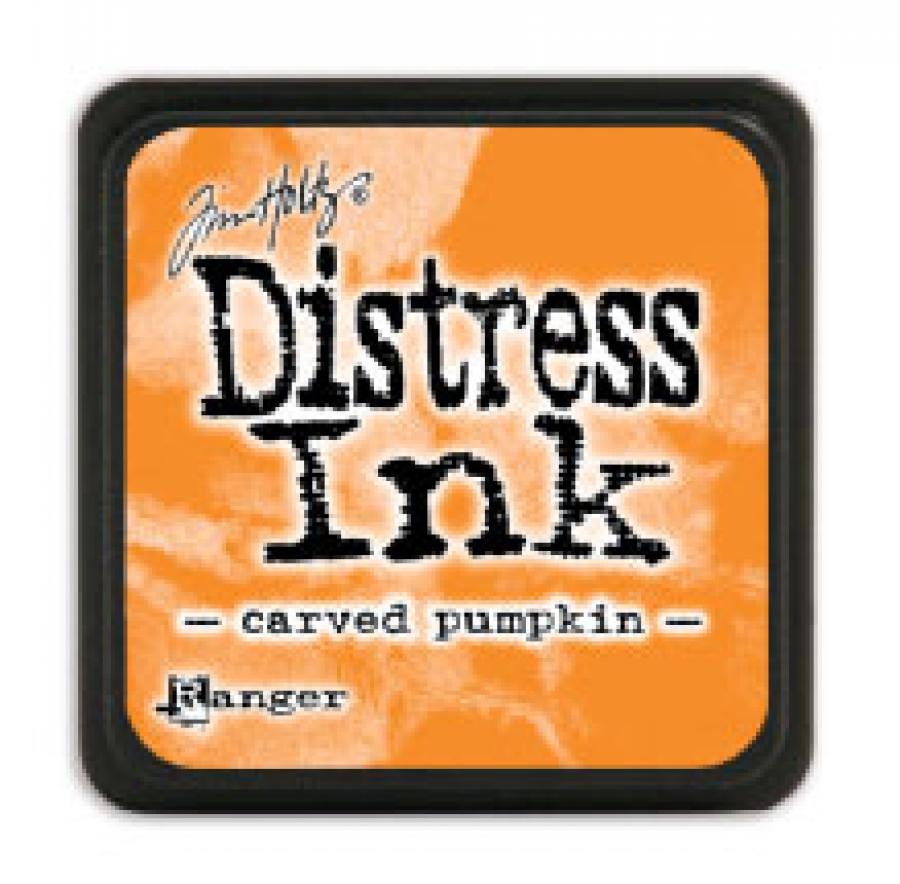 Tim Holtz Distress Mini Ink Pad Carved Pumpkin