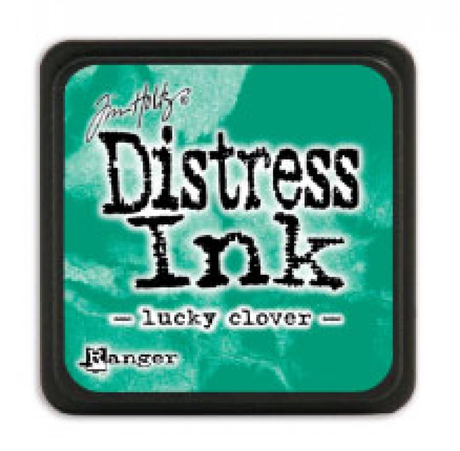 Tim Holtz Distress Mini Ink Pad Lucky Clover