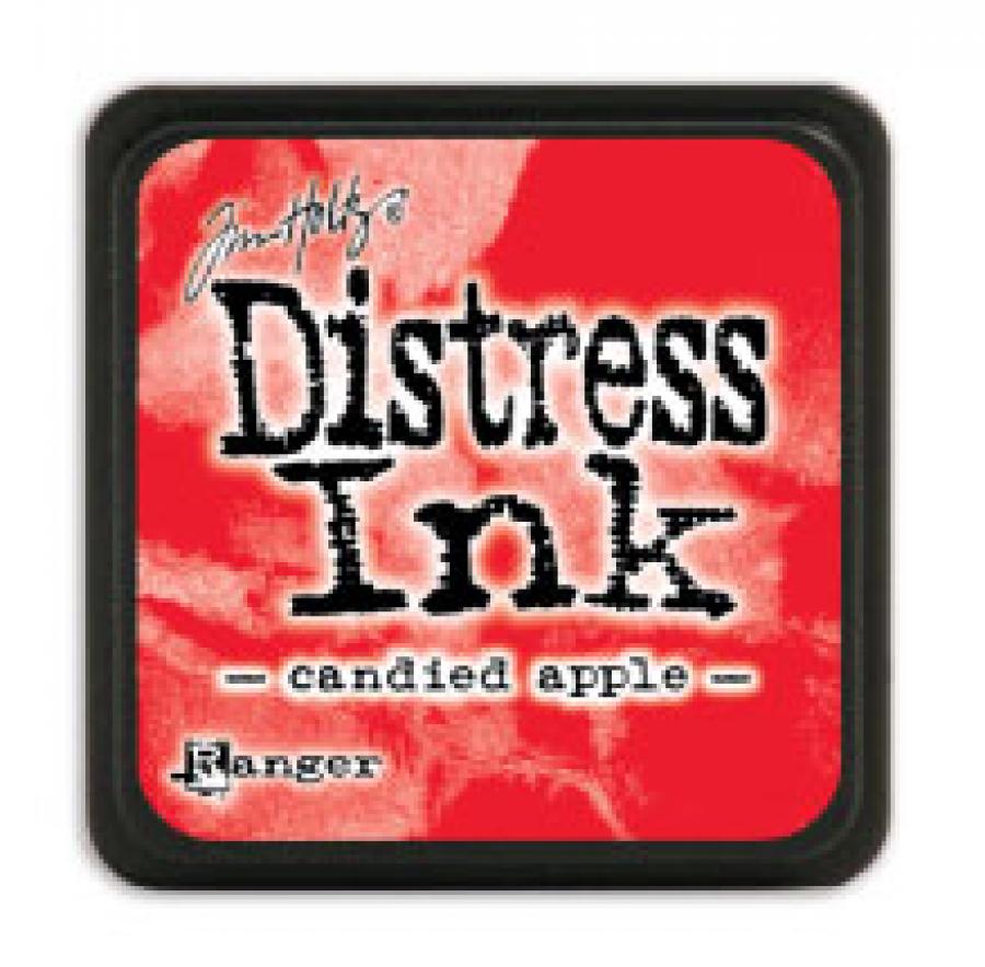Tim Holtz Distress Mini Ink Pad Candied Apple