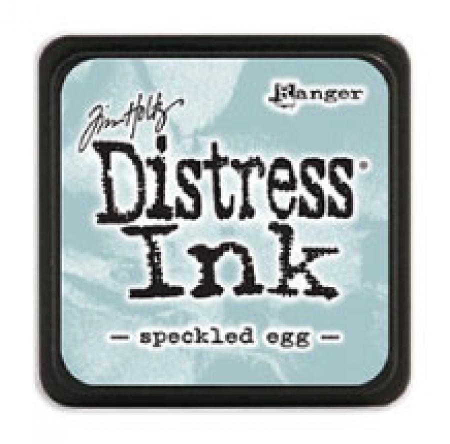 Tim Holtz Distress Mini Ink Pad Speckled Egg