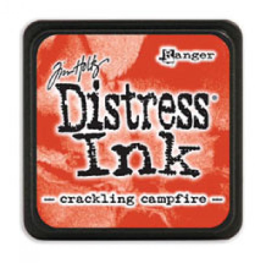 Tim Holtz Distress Mini Ink Pad Crackling Campfire