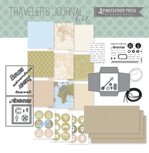 Traveler's Journal Kit