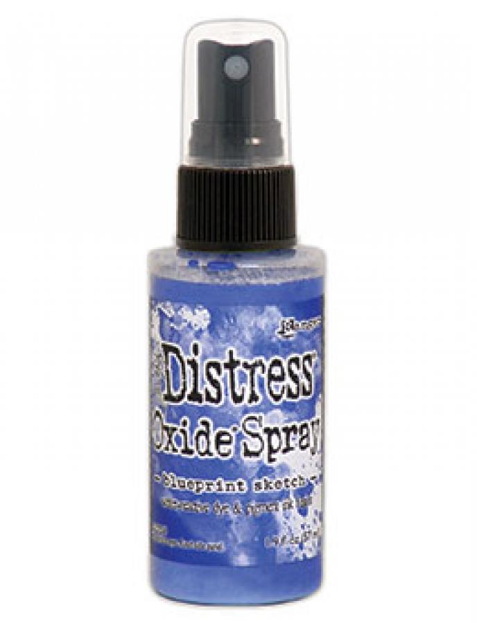 Tim Holtz Distress Oxide Spray - Blueprint Sketch