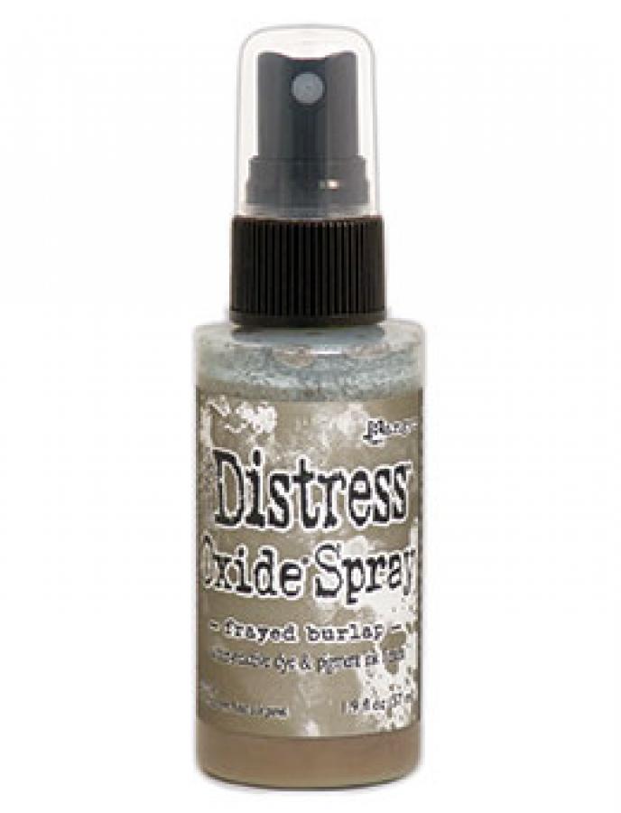 Tim Holtz Distress Oxide Spray - Frayed Burlap