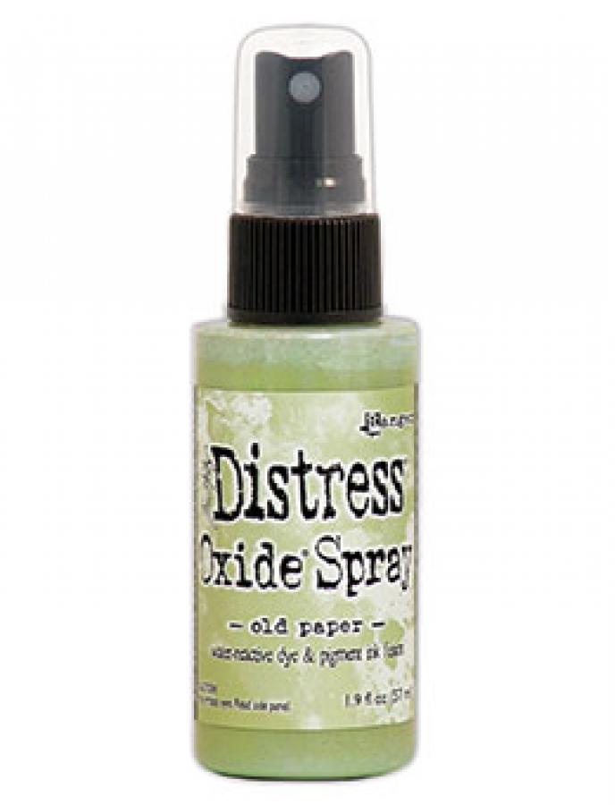 Tim Holtz Distress Oxide Spray - Old Paper