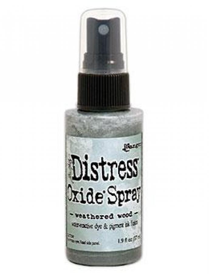 Tim Holtz Distress Oxide Spray - Weathered Wood
