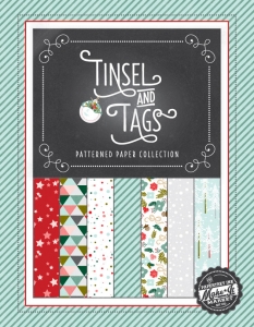 Tinsel & Tags Paper Pad