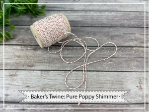 Baker's Twine - Pure Poppy Shimmer