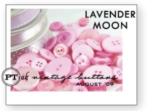 Lavender Moon Vintage Buttons