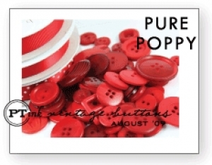 Pure Poppy Vintage Buttons